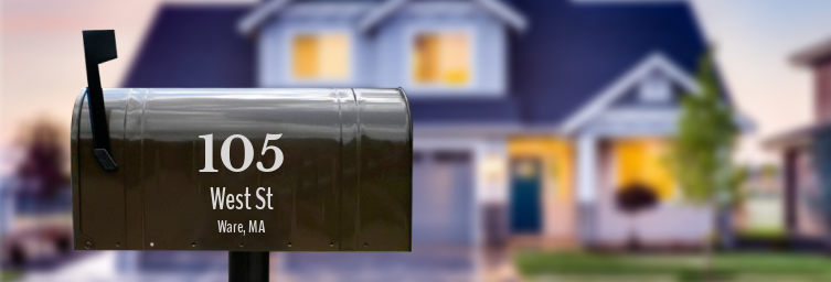 105 West St, Ware MA property info