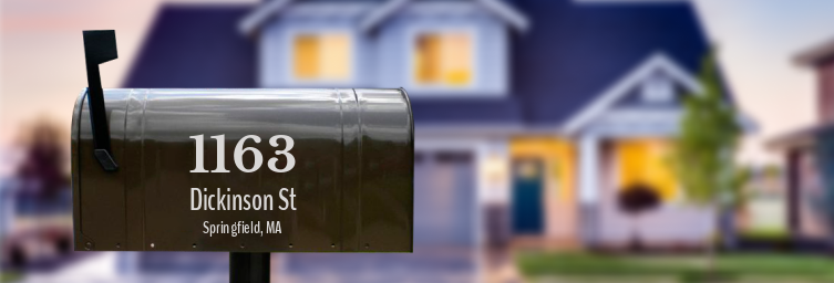 1163 Dickinson St, Springfield MA property info