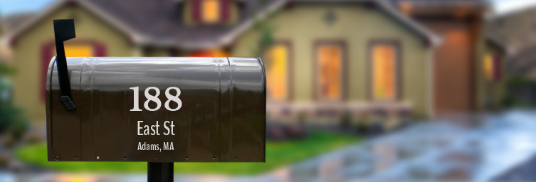 188 East St, Adams MA property info