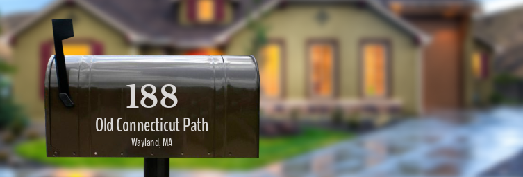 188 Old Connecticut Path, Wayland MA property info