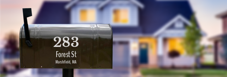 283 Forest St, Marshfield MA property info