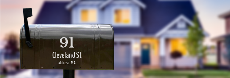 91 Cleveland St, Melrose MA property info